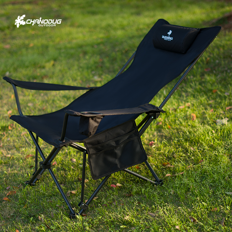 CHANODUG/ Chanodoji Outdoor Camping folding Gold Beach chair