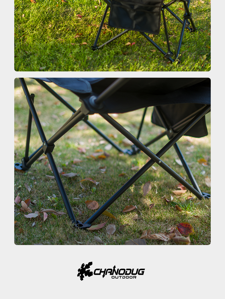CHANODUG/ Chanodoji Outdoor Camping folding Gold Beach chair pic 13