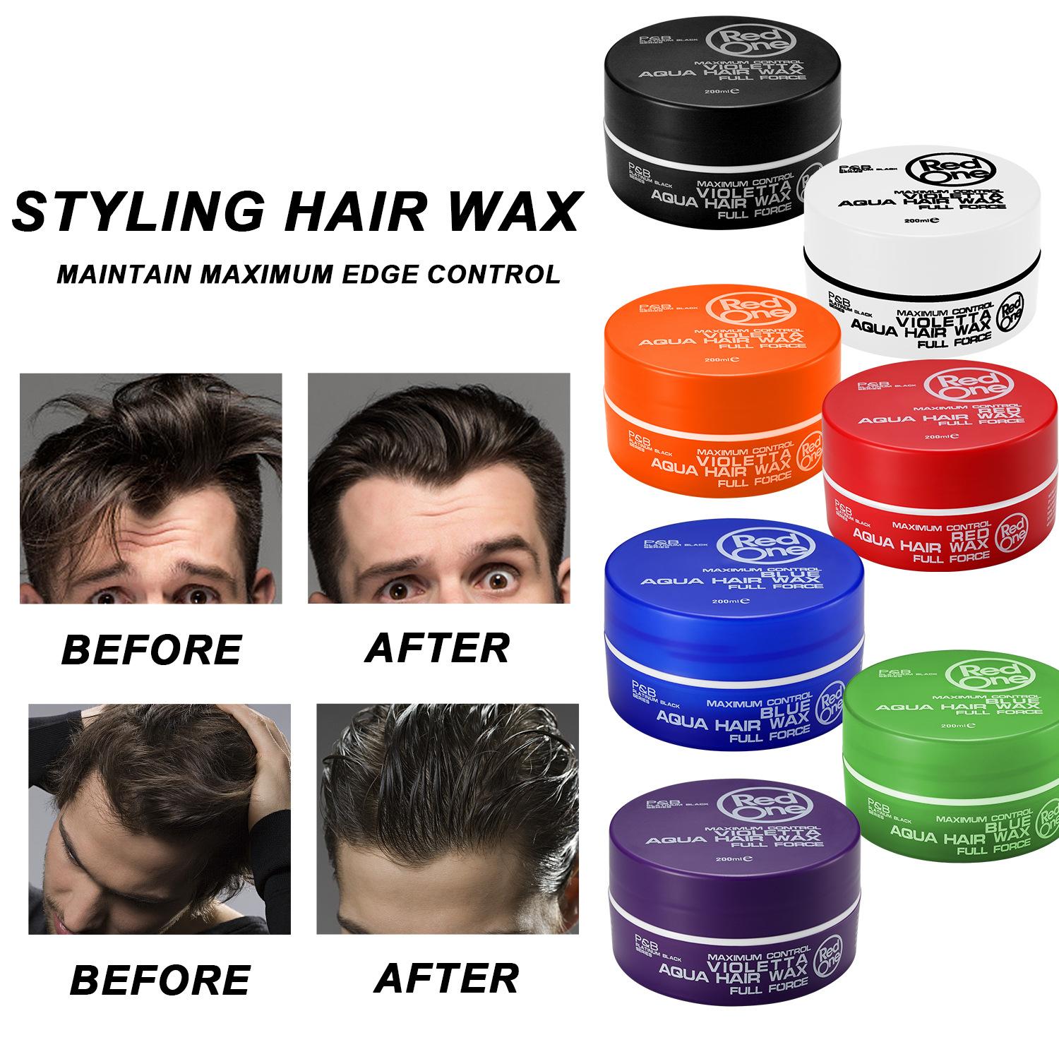 red one export pomade styling wax hair saloon dedicated styling pomade hair clay hair wax