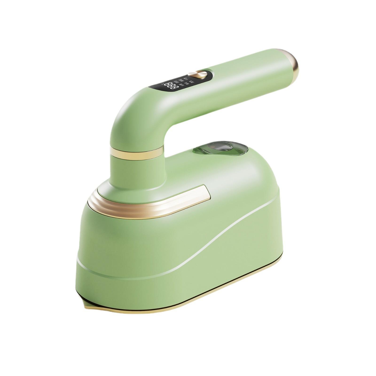 handheld garment steamer wet and dry small spray steam lcd electric iron household mini-portable ironing artifact Item Picture