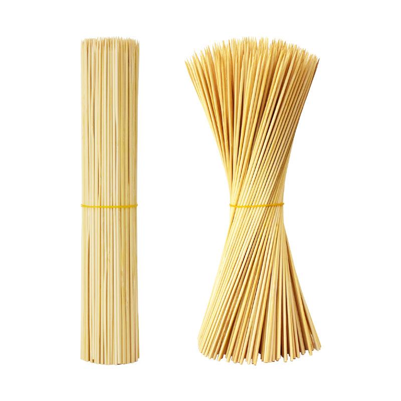 disposable bamboo stick skewer hot pot skewers spicy hot pot prod donut fryer haidilao sugar gourd floral bamboo stick Item Picture