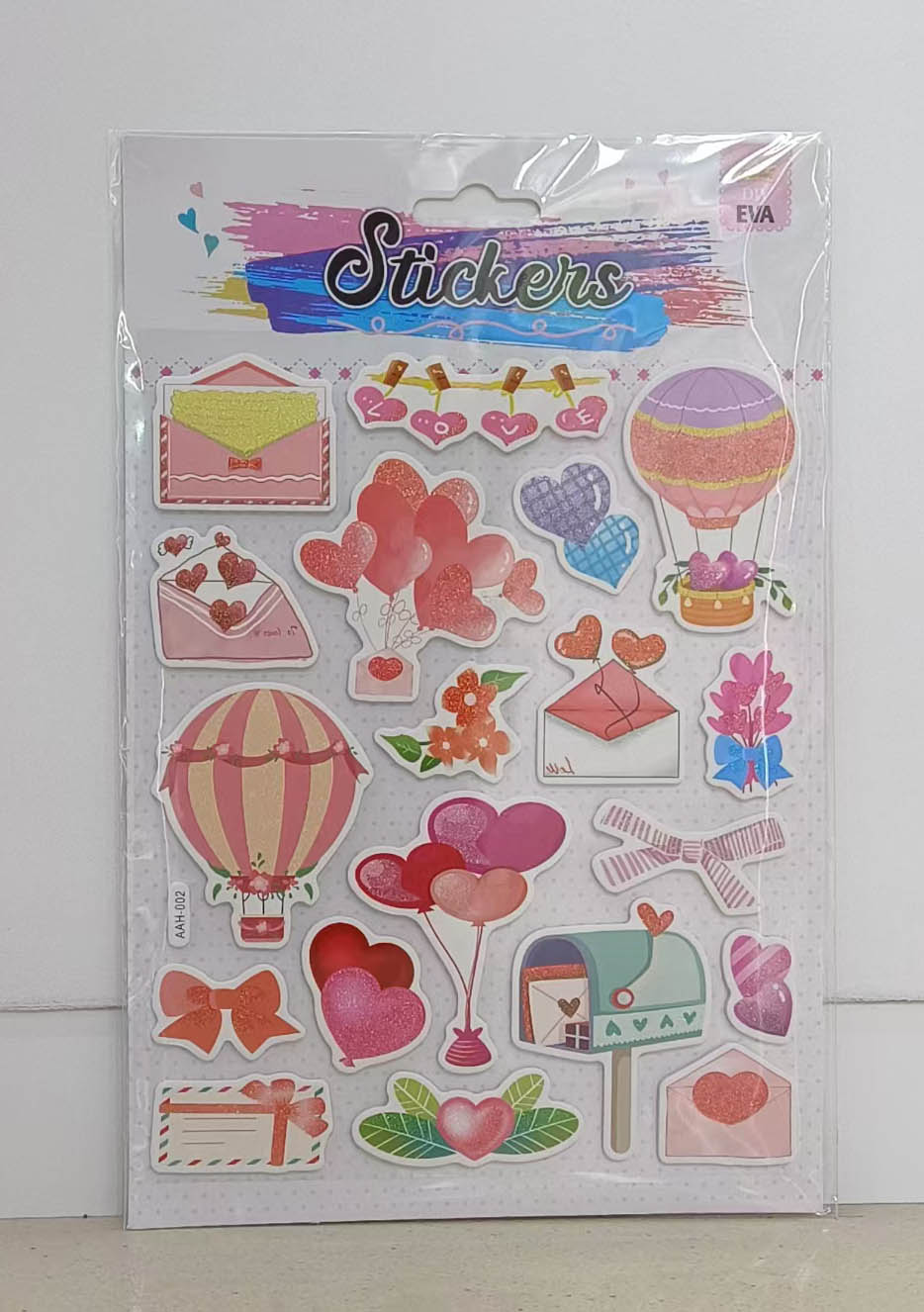 AAH (EVA) stickers