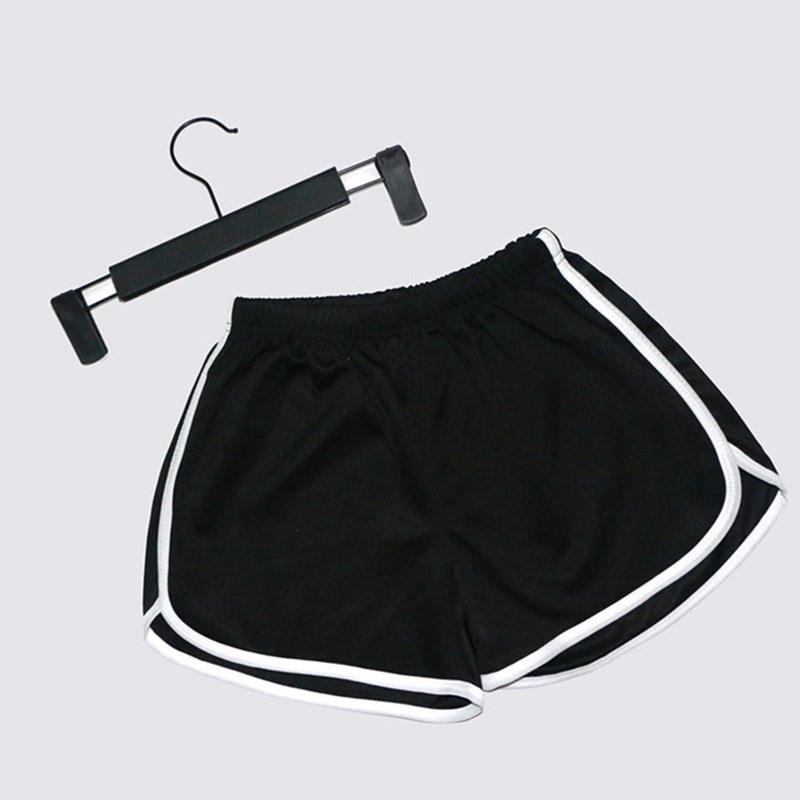T Cross-border exclusive solid-color simple shorts, casual sports shorts, large-sized women's home yoga beach pants for both inside and out pic 10