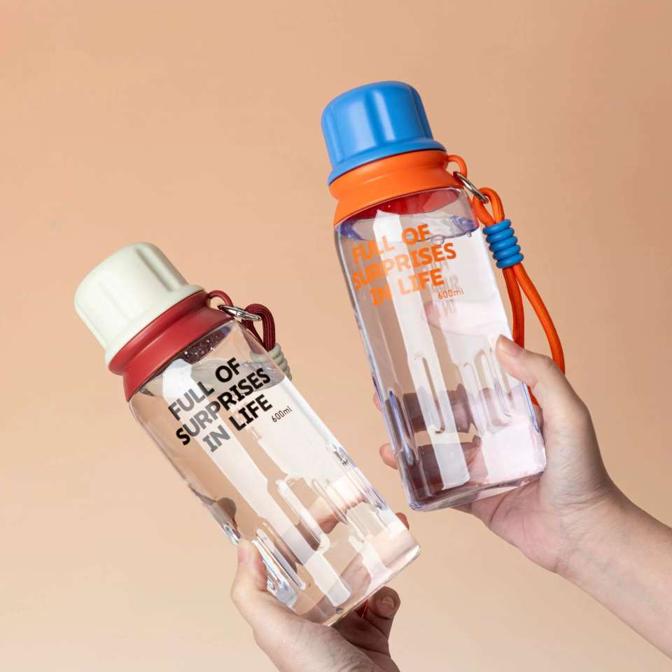 S150-TY-0970 handy cup High appearance level male and female students plastic water cup high temperature resistant students straight drink sports cup undefined