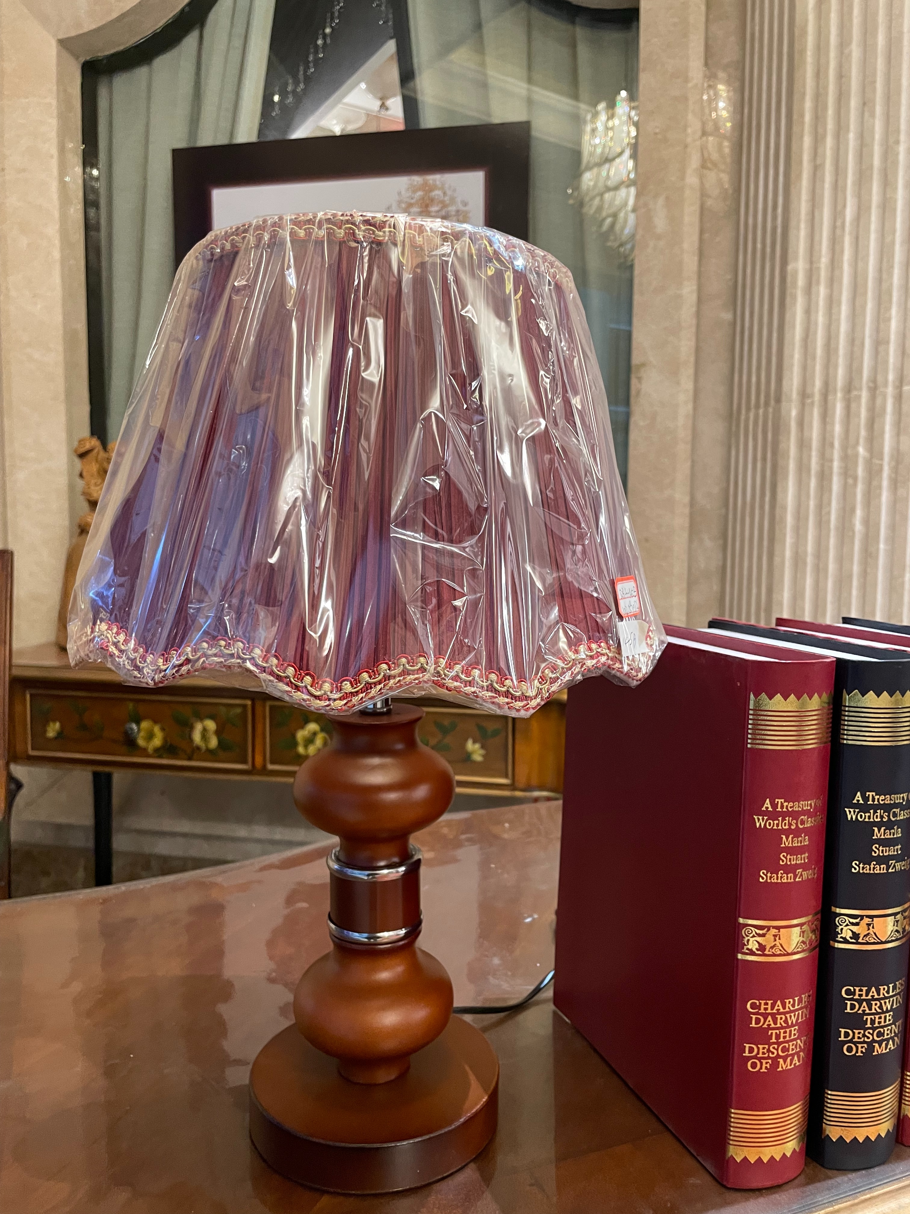 General lighting table lamp, flicker-free protection lamp, creative lamp, personalized design