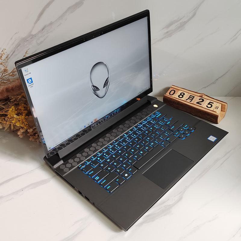 2-hand alienwar alien laptop gaming notebook m15r4xi7 quad-core rtx2060 single display applicable