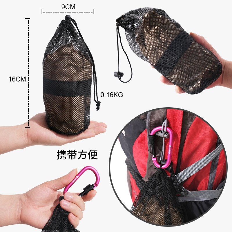 CHANODUG/ ChanoDUG outdoor self-inflating sponge pad with built-in high resilience sponge inflatable pillow, car headrest, office lumbar support Application Scenario