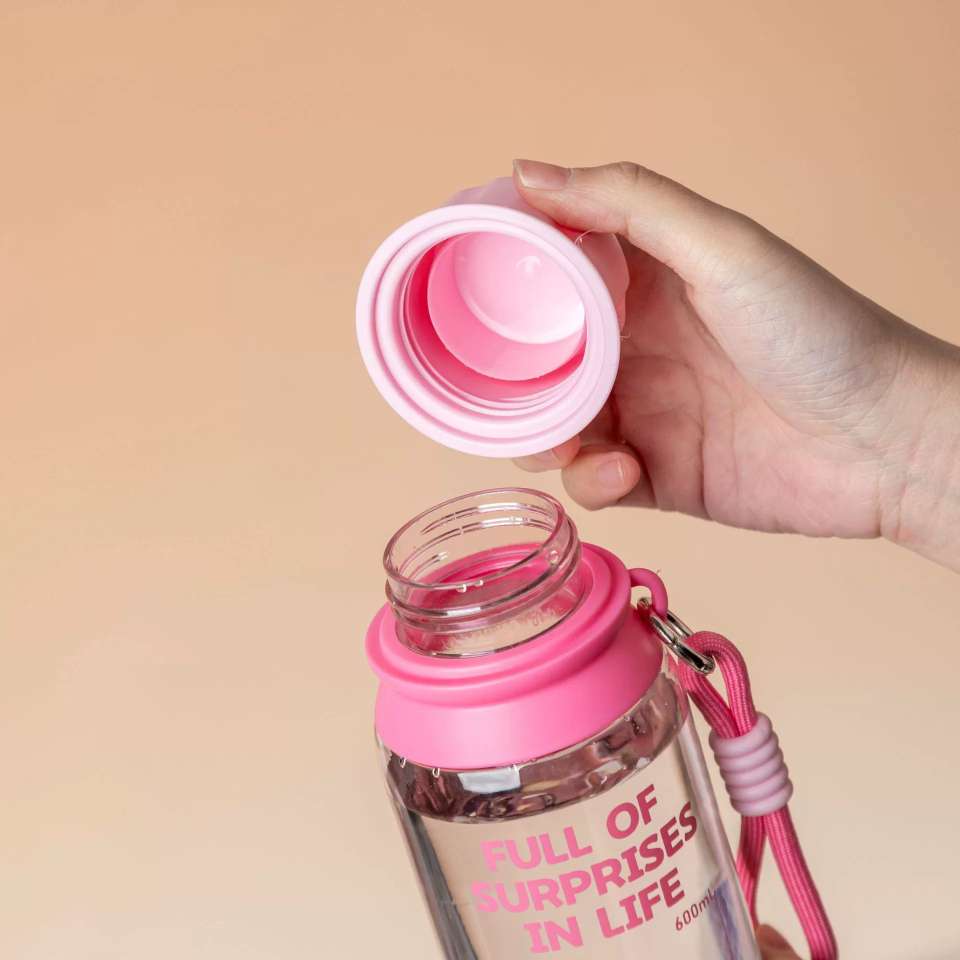 S150-TY-0970 handy cup High appearance level male and female students plastic water cup high temperature resistant students straight drink sports cup undefined