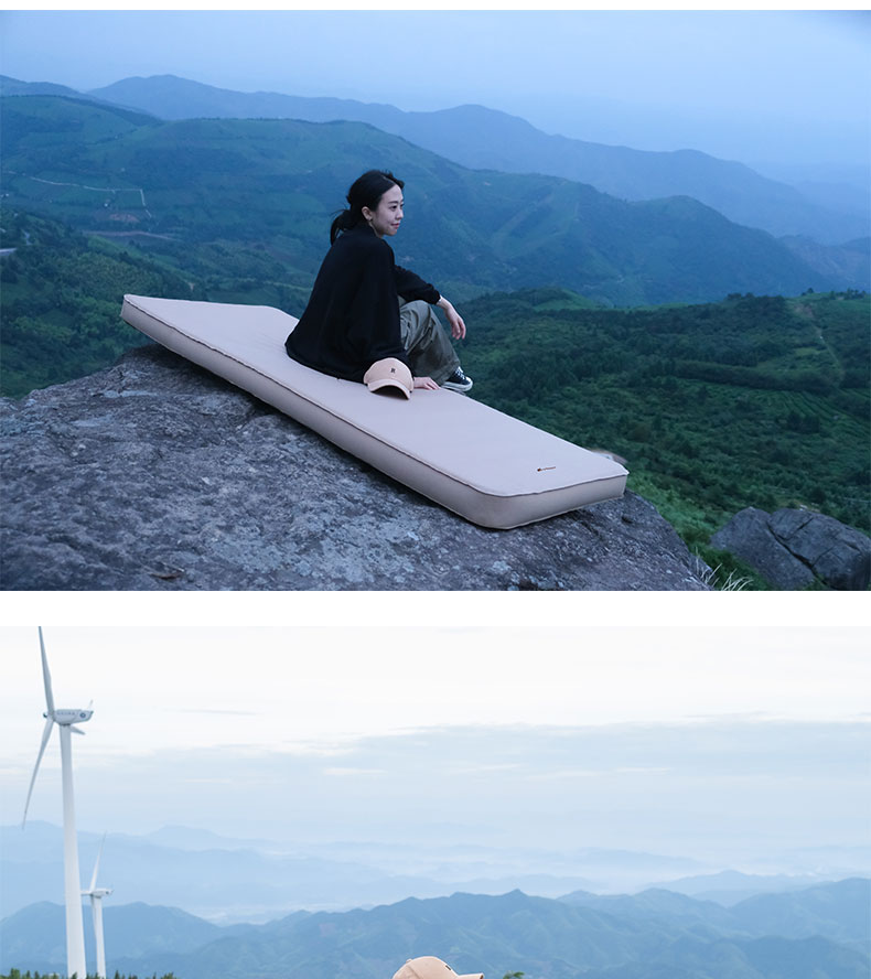 夏诺多吉/CHANODUG 户外自动充气海绵垫内置高回弹海绵  详情15