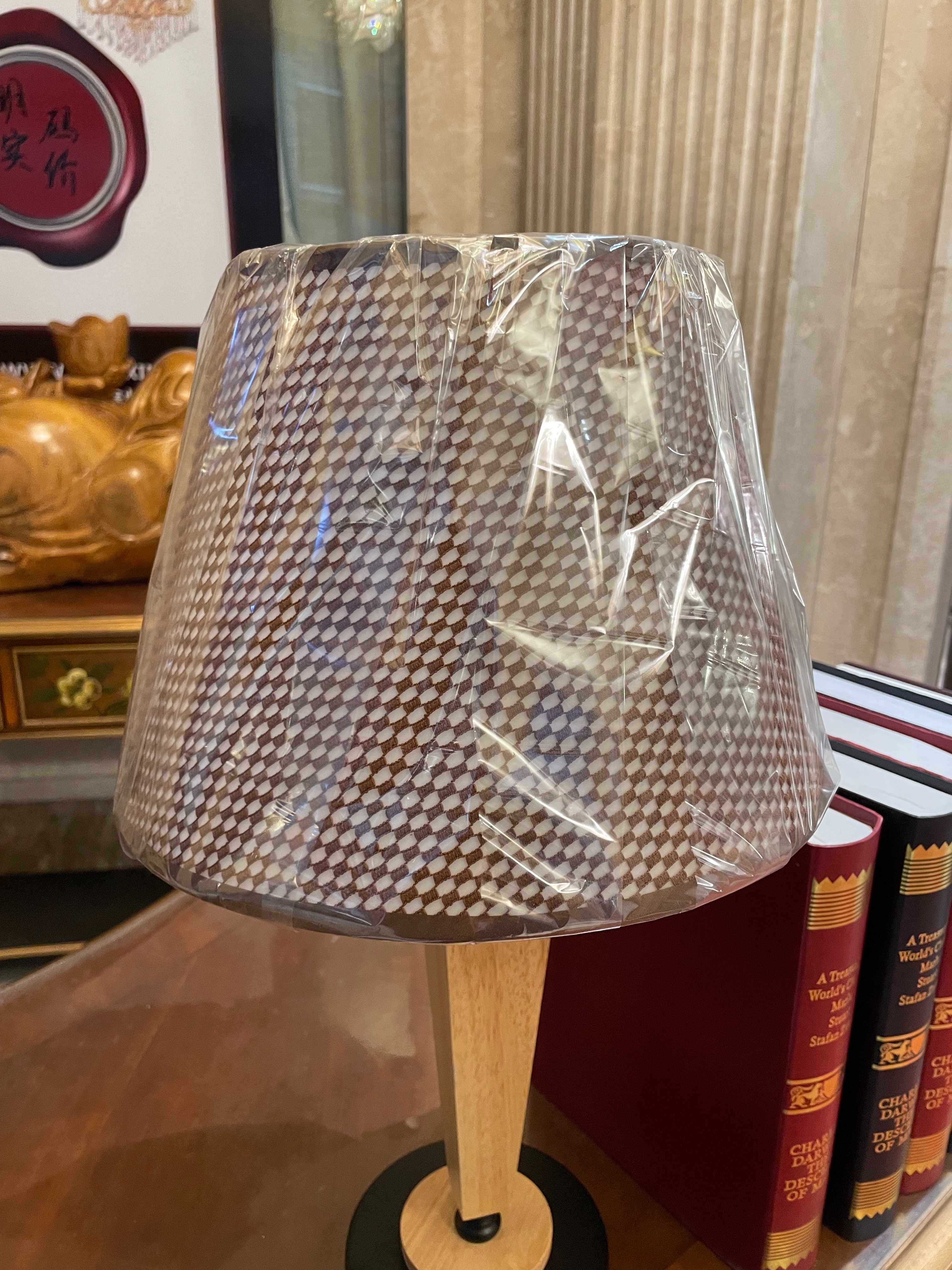 Ordinary lighting desk lamp, eye protection, flicker-free student desk lamp Specification image