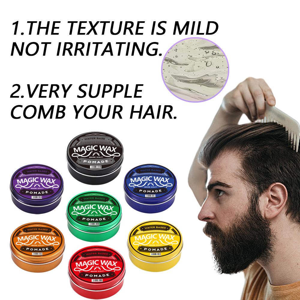 pomade wholesale styling wax hair saloon dedicated stereotypes hair clay pomade hair patch hair wax