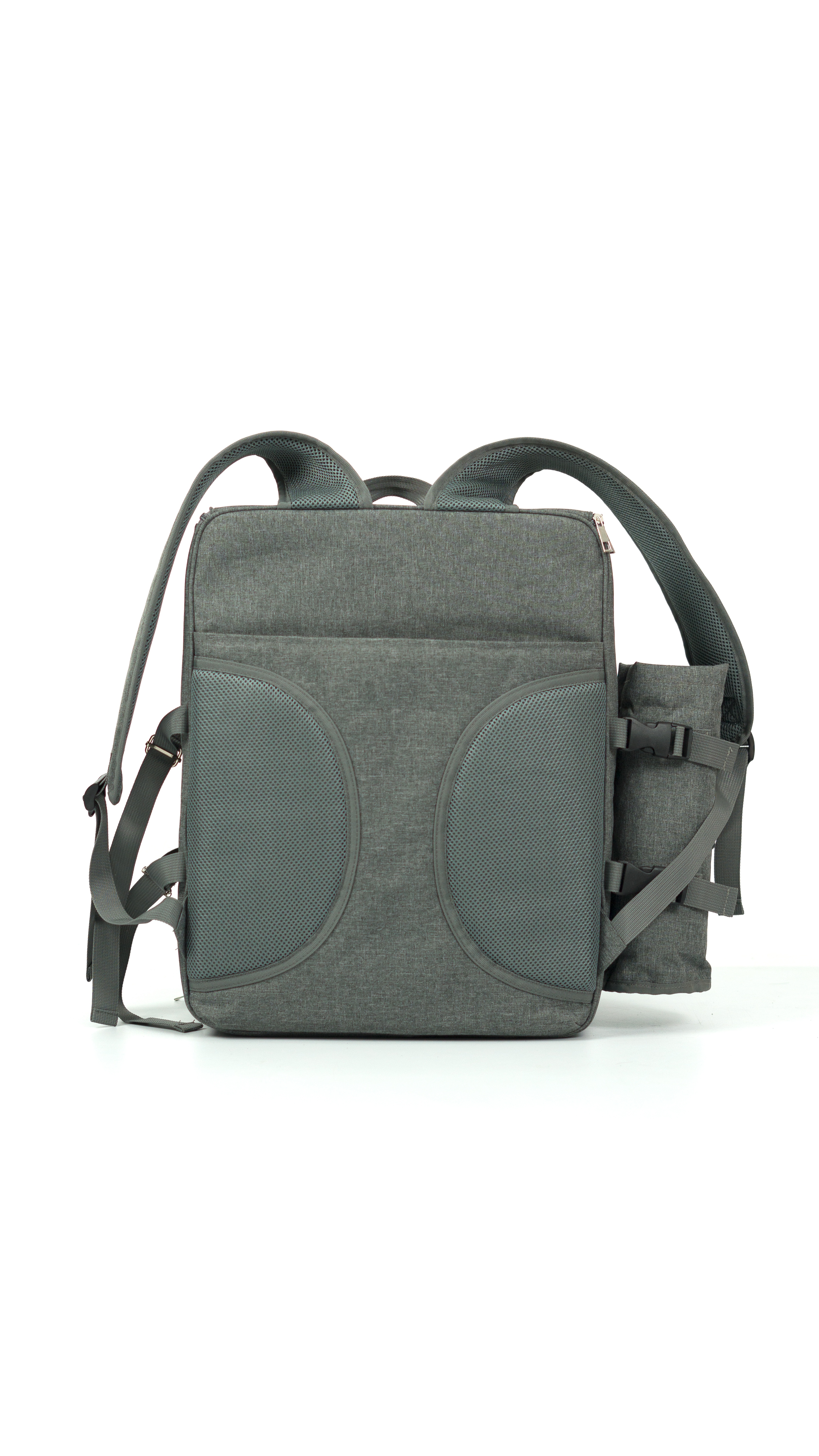 CHANODUG/ Chanodojihu Hiking Bag, 6-person large picnic bag, picnic set, tableware, ice pack, backpack Application Scenario