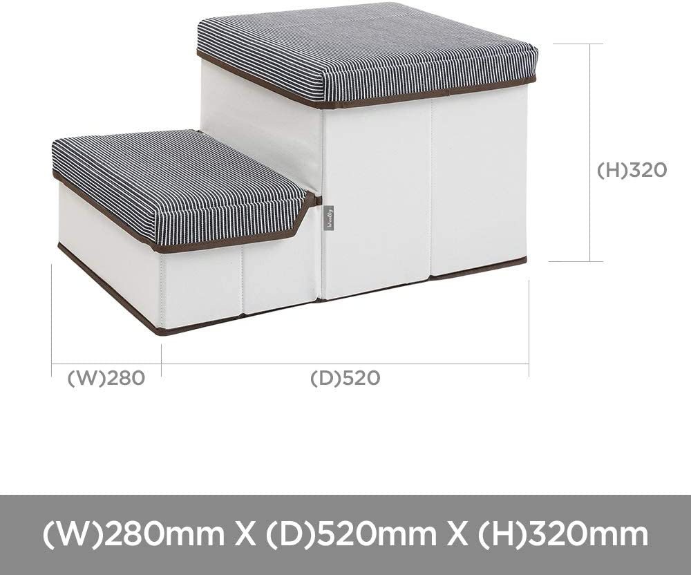 跨境热销可定制时尚宠物收纳箱,可折叠多层宠物楼梯狗狗楼梯爬梯详情10