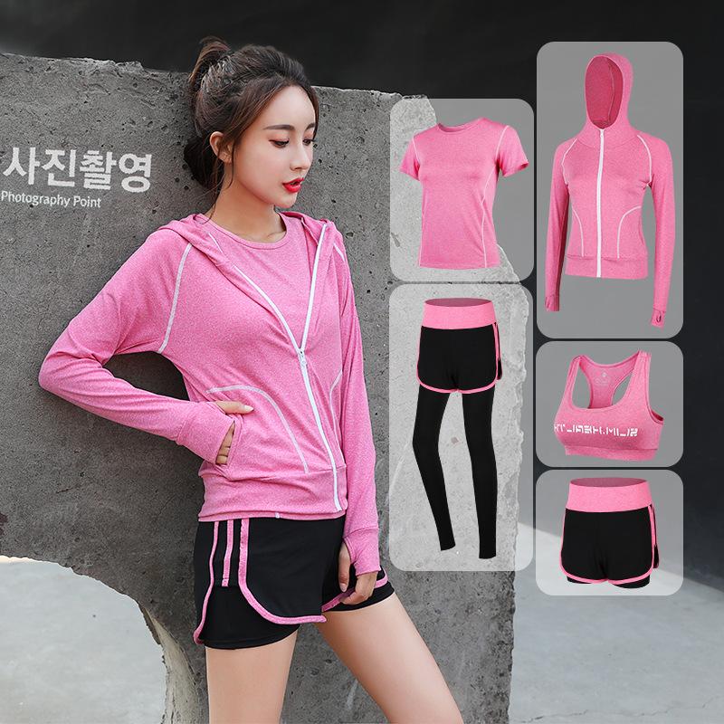 women's spring 2023 new gym running workout clothes beginner casual clothes internet celebrity yoga clothes