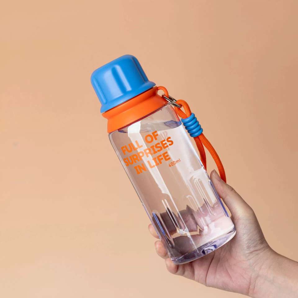 S150-TY-0970 handy cup High appearance level male and female students plastic water cup high temperature resistant students straight drink sports cup undefined