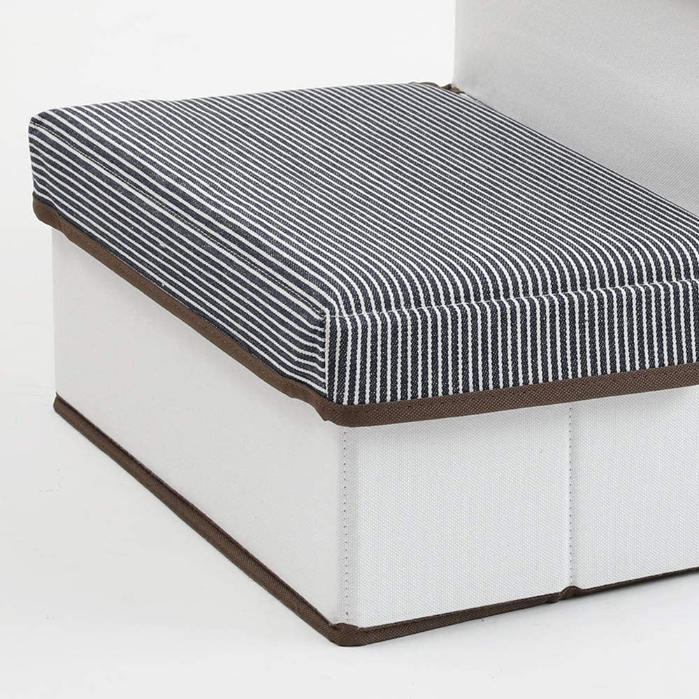 跨境热销可定制时尚宠物收纳箱,可折叠多层宠物楼梯狗狗楼梯爬梯详情6