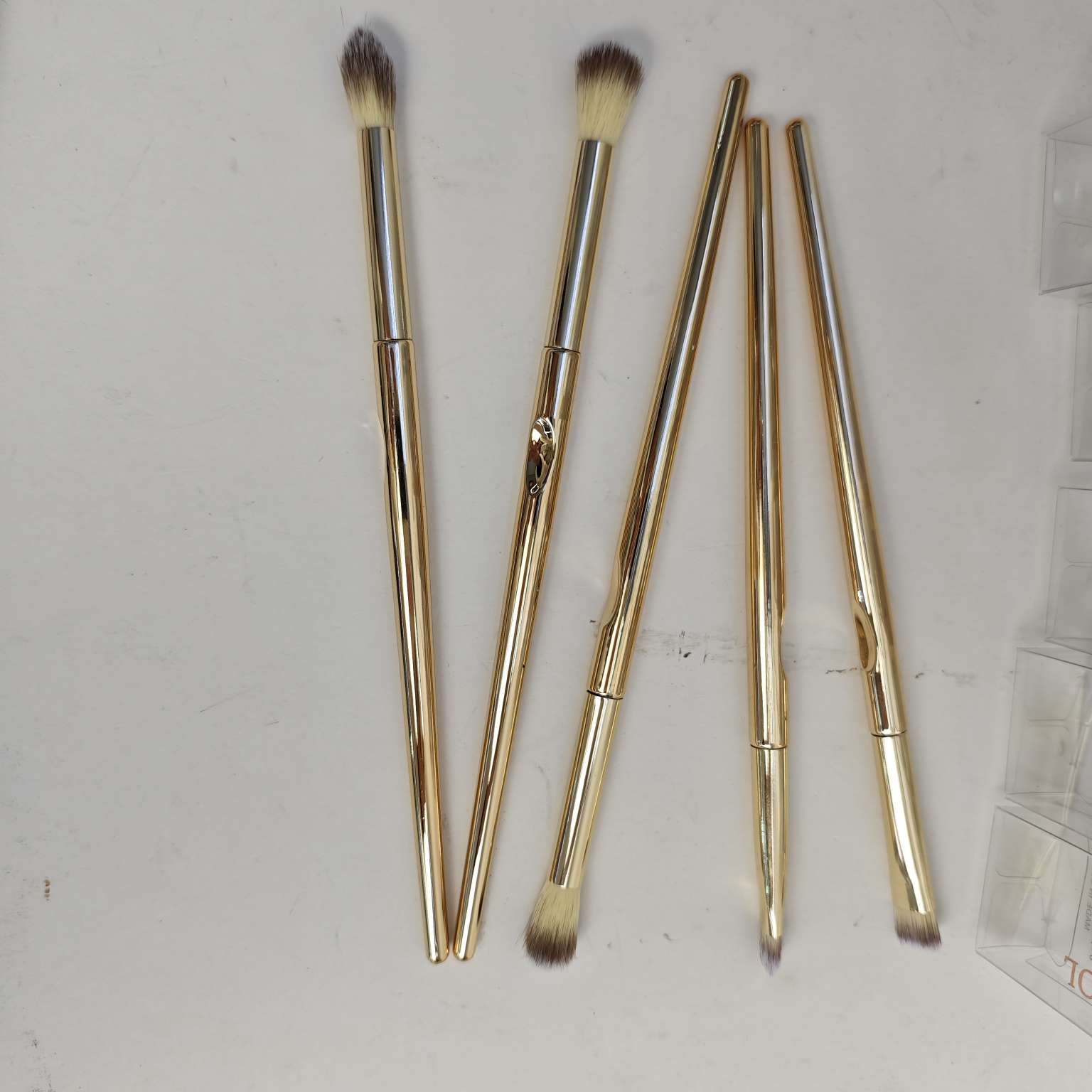 混装五支化妆刷 一支装 化妆刷毛头混装详情图13