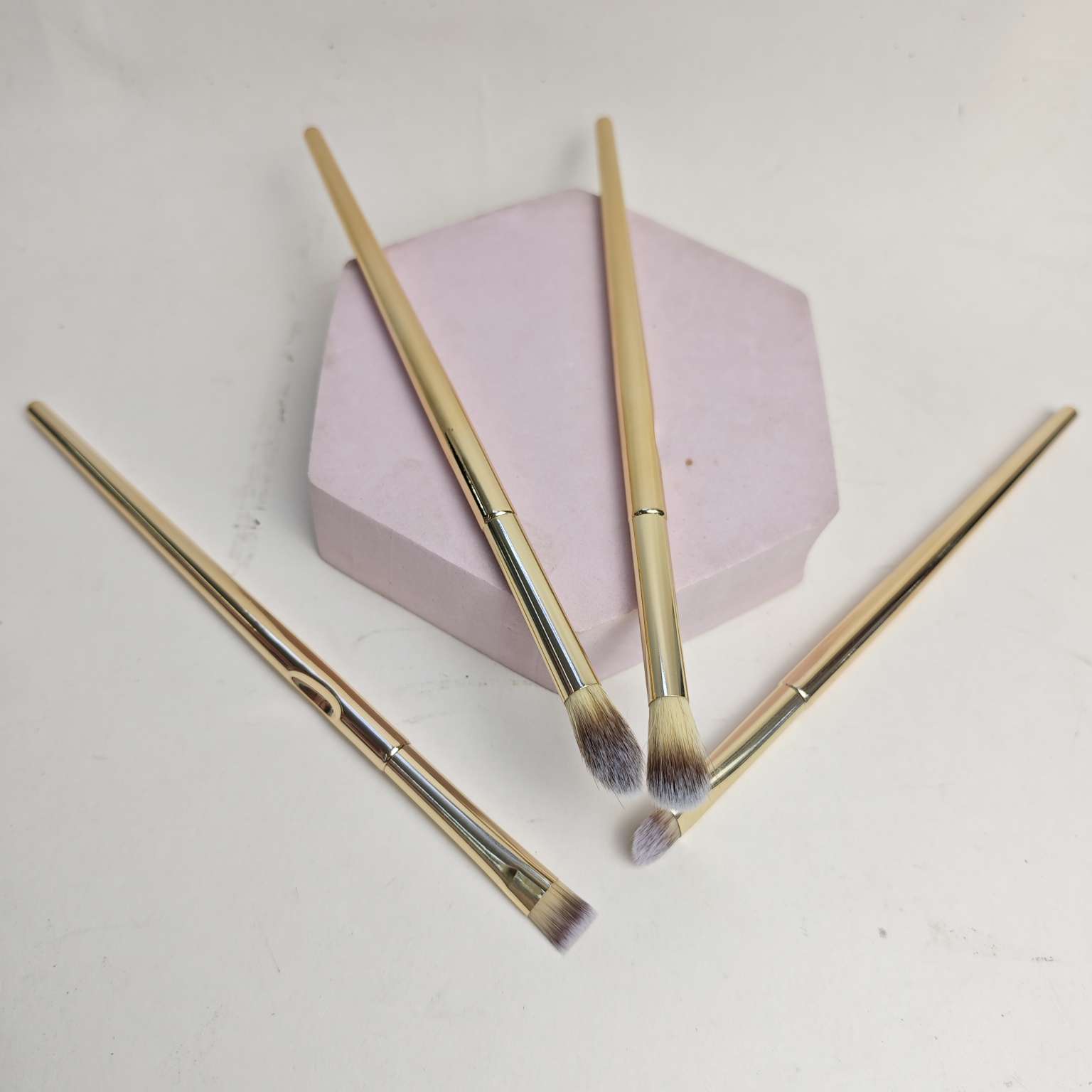 混装五支化妆刷 一支装 化妆刷毛头混装详情图16