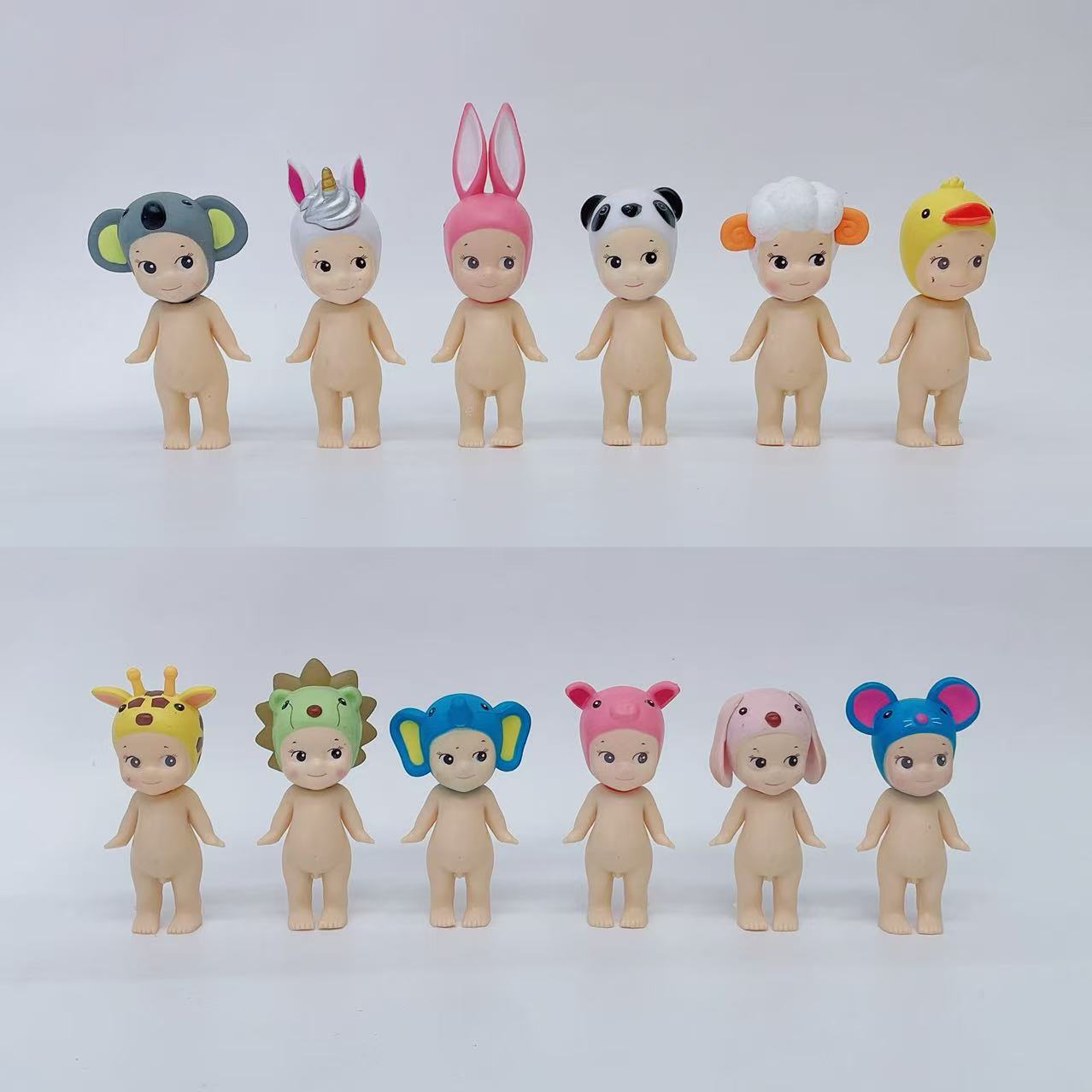 Juegos de moda influencers angels planchas ciegas cajas modelos animales pantallas de coches pendulares móviles decoraciones muñecas muñecas