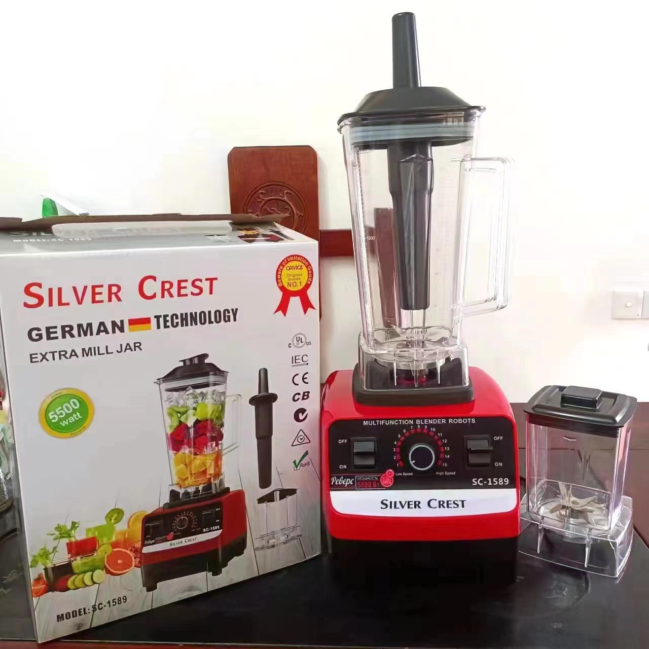 blender5500 double cup wall breaking mixer ice crusher machine complementary food mixer grinding machine household multi-function