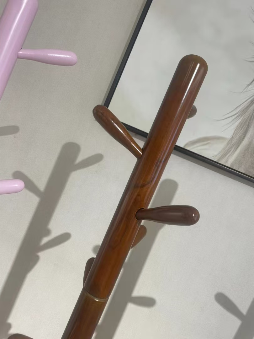 实木衣帽架挂包架子落地卧室内家用客厅立式置物挂架进门挂衣服杆详情8