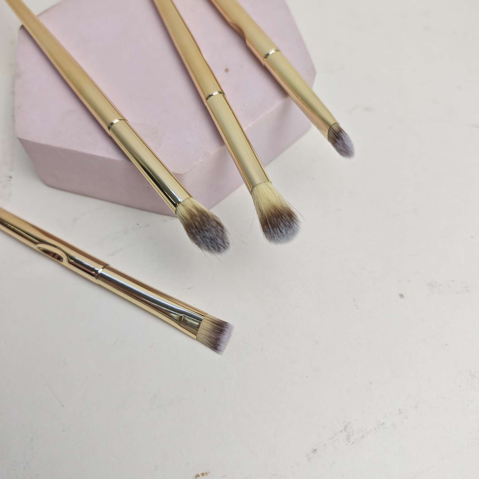 混装五支化妆刷 一支装 化妆刷毛头混装详情图18