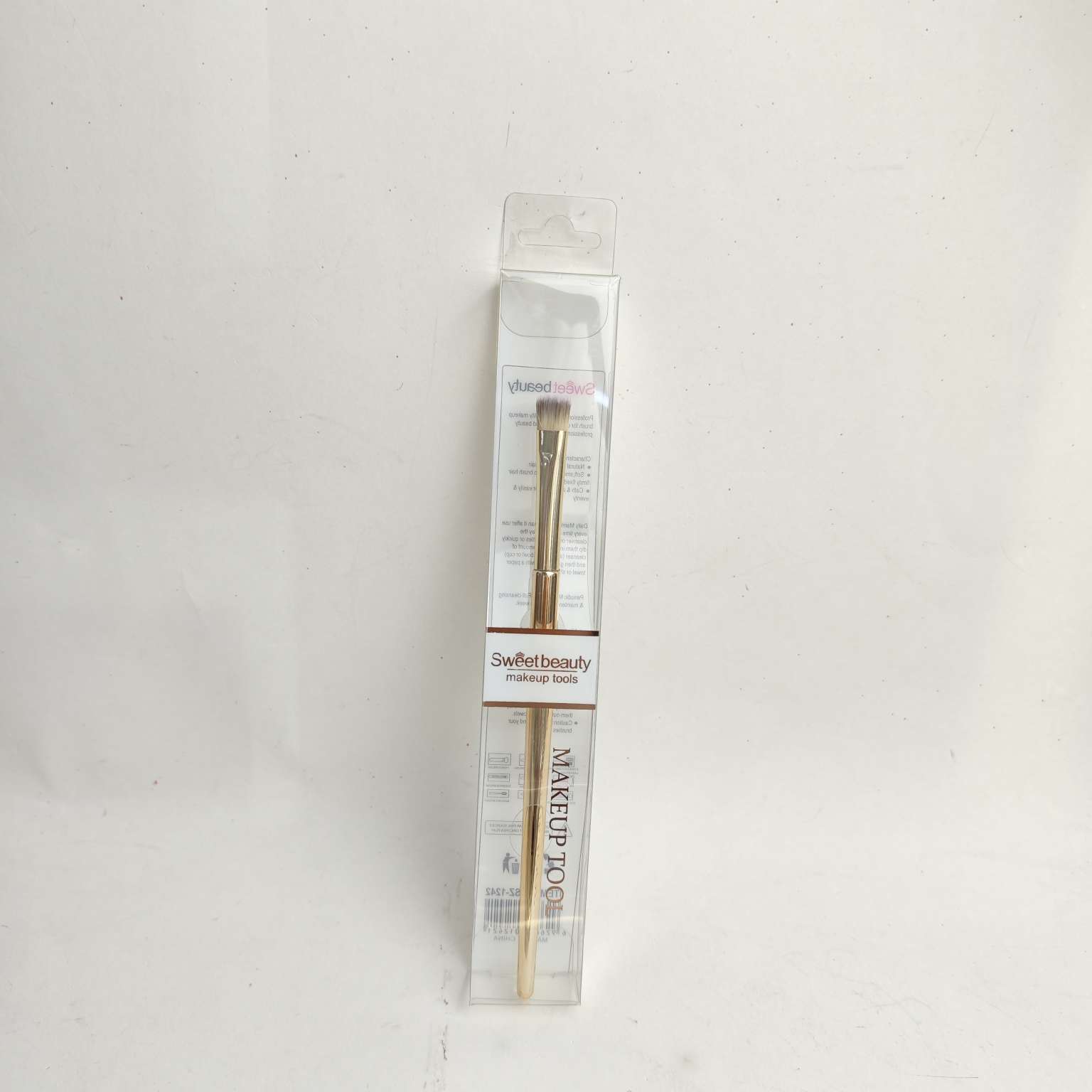 混装五支化妆刷 一支装 化妆刷毛头混装详情图9