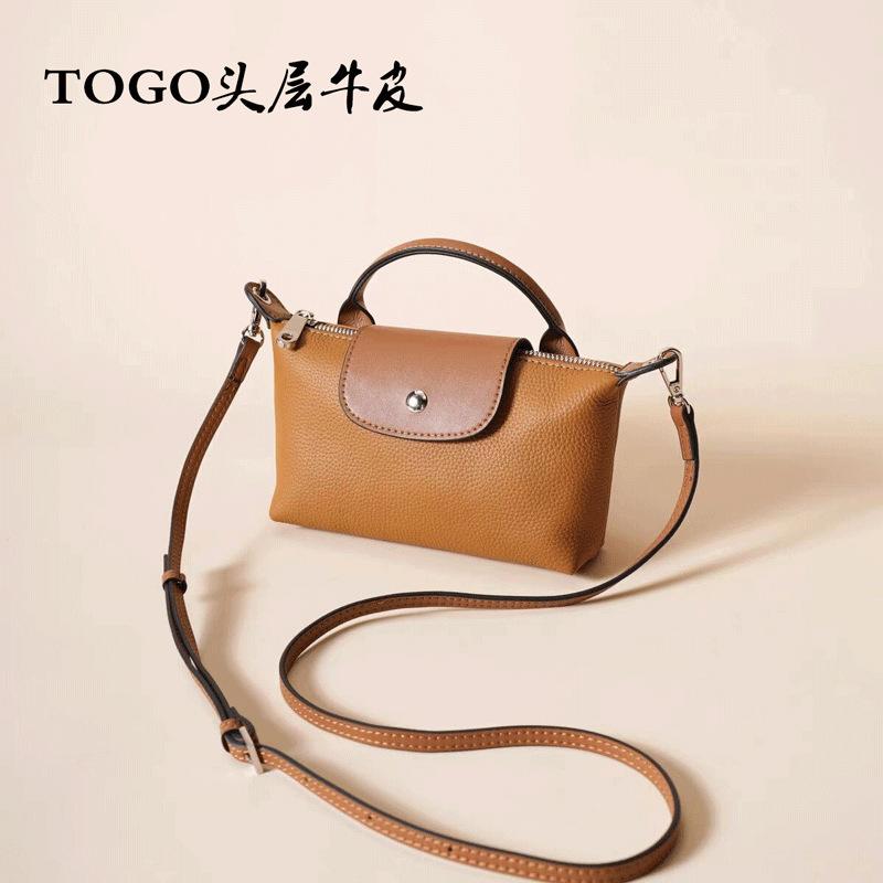 light luxury new niche first layer leather phone bag women's messenger bag casual leather women bag multifunctional coin purse