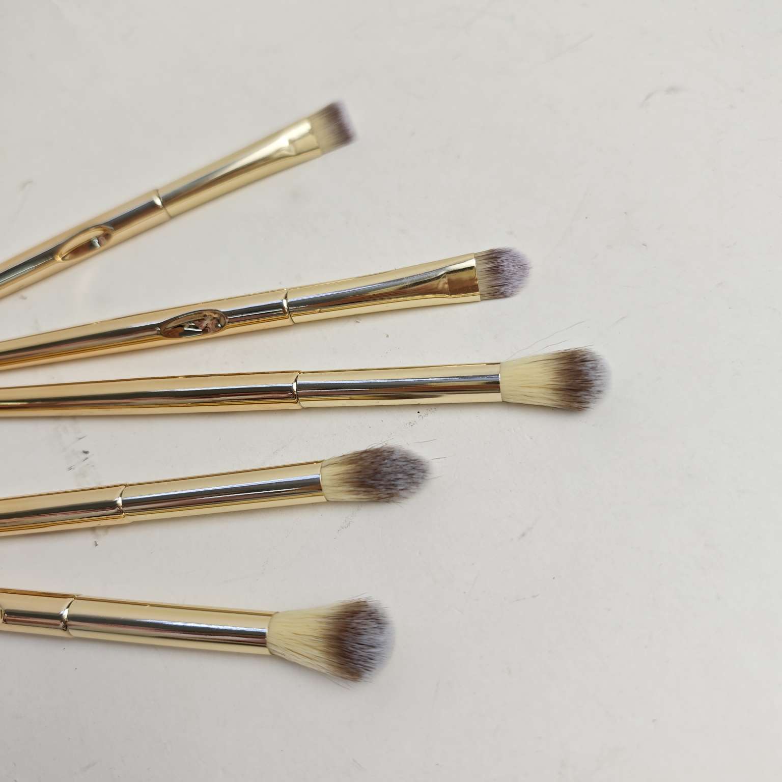 混装五支化妆刷 一支装 化妆刷毛头混装详情图14