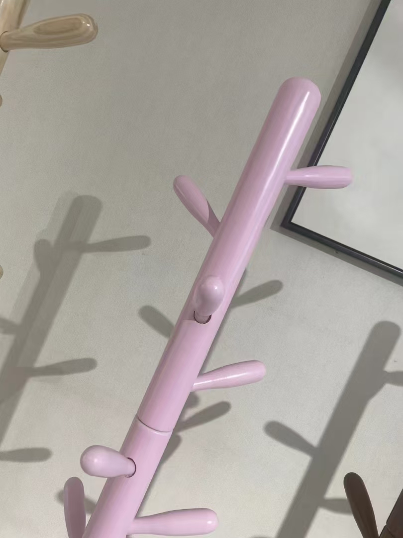 实木衣帽架挂包架子落地卧室内家用客厅立式置物挂架进门挂衣服杆详情9