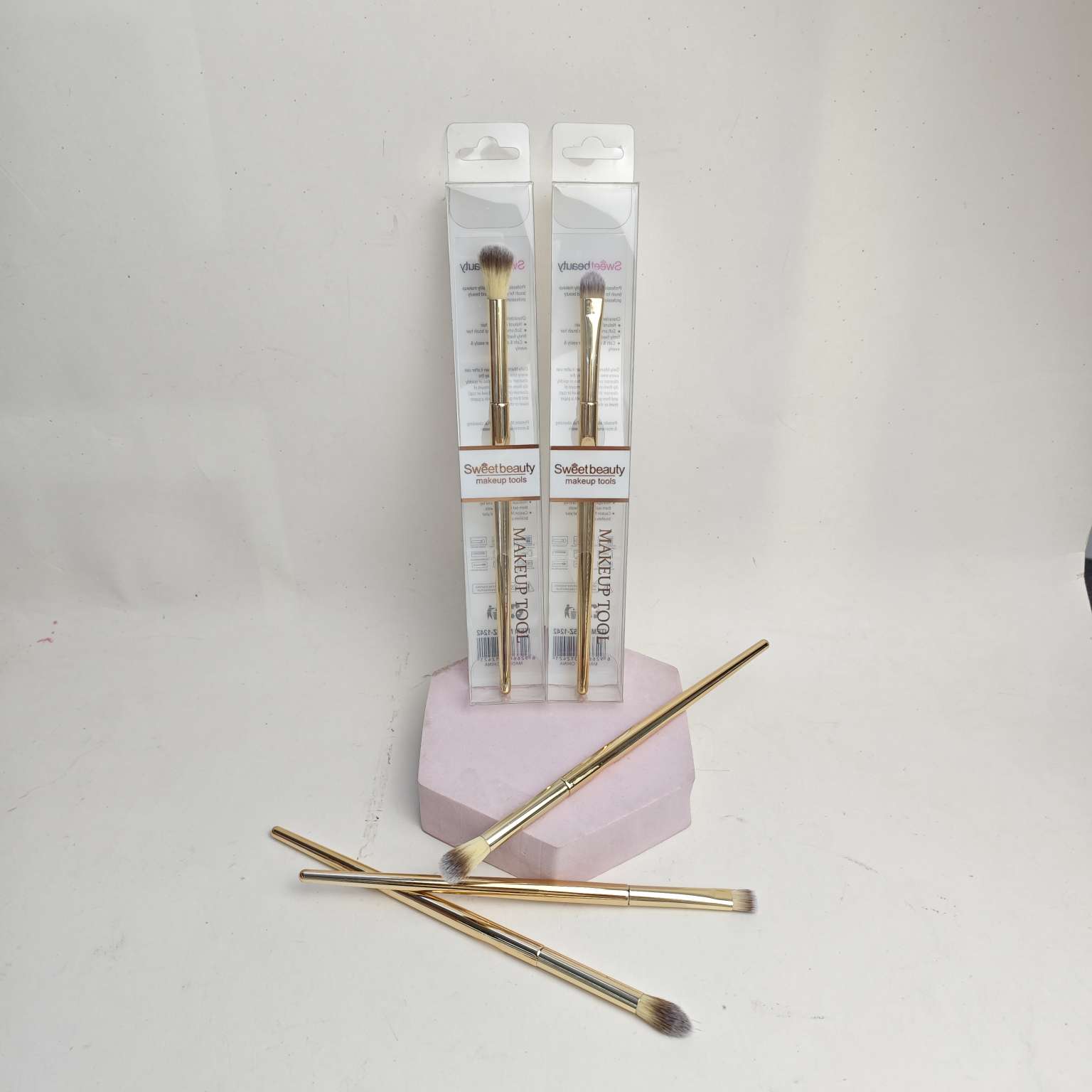 化妆刷、刷包实物图