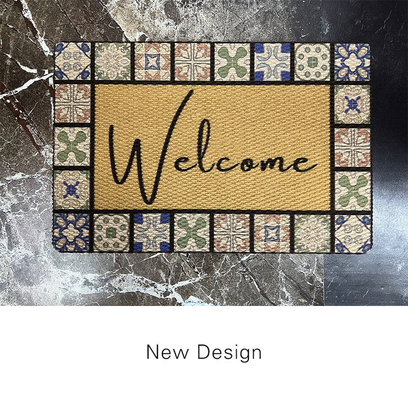 地垫/铝合金地垫/入户地垫1.2m/硅藻泥软垫/厨房地垫白底实物图