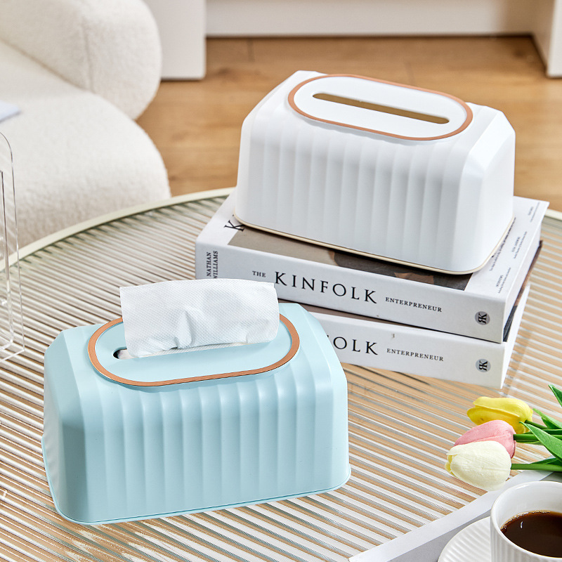 W74-8800 Light luxury household creative Princess Pumping paper box Tissue box living room desktop multifunctional storage box Specification drawing