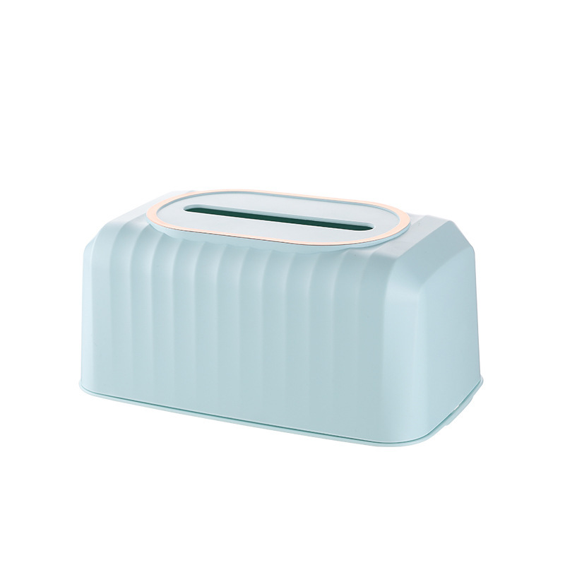 W74-8800 Light luxury household creative Princess Pumping paper box Tissue box living room desktop multifunctional storage box Item Picture