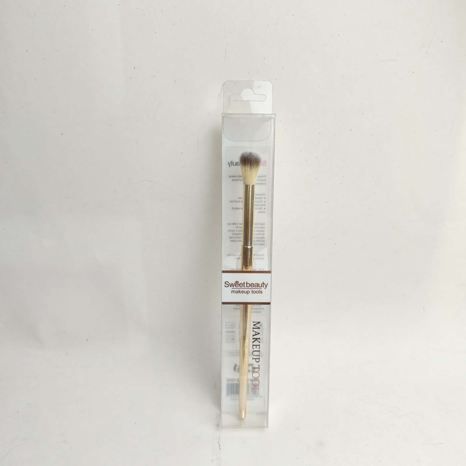 混装五支化妆刷 一支装 化妆刷毛头混装详情图11