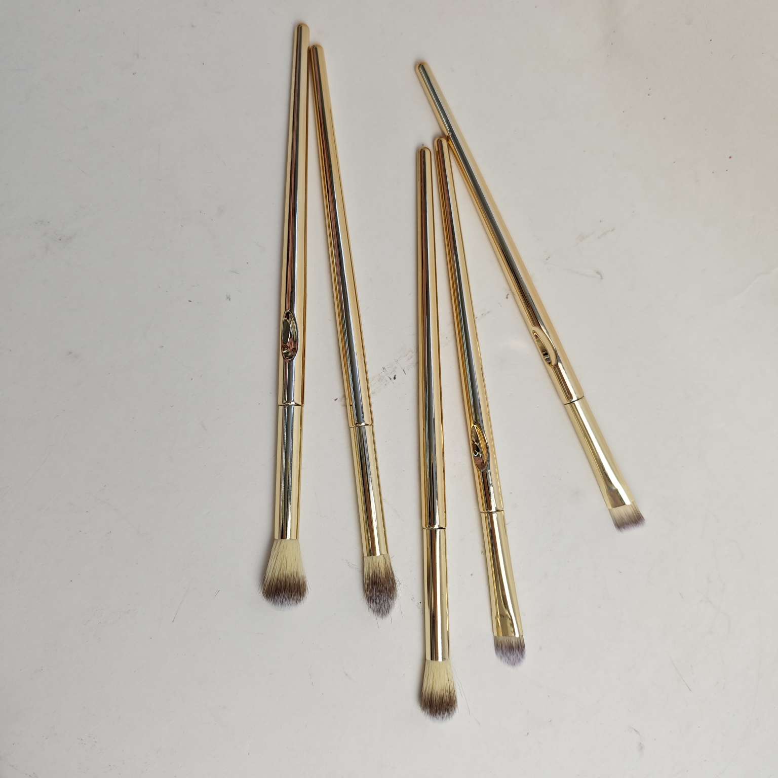 混装五支化妆刷 一支装 化妆刷毛头混装详情图15