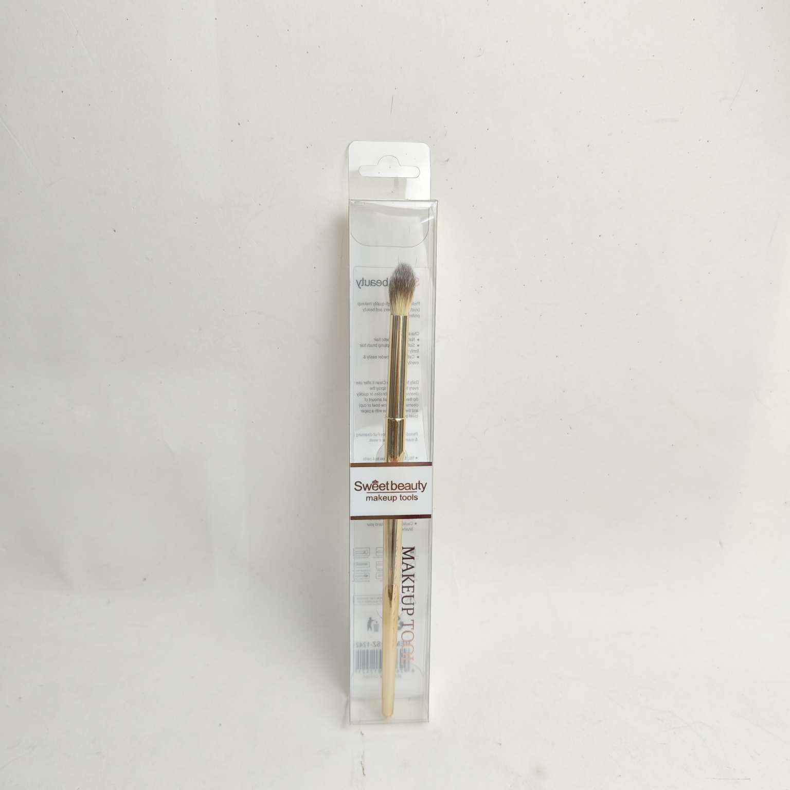 混装五支化妆刷 一支装 化妆刷毛头混装详情图8