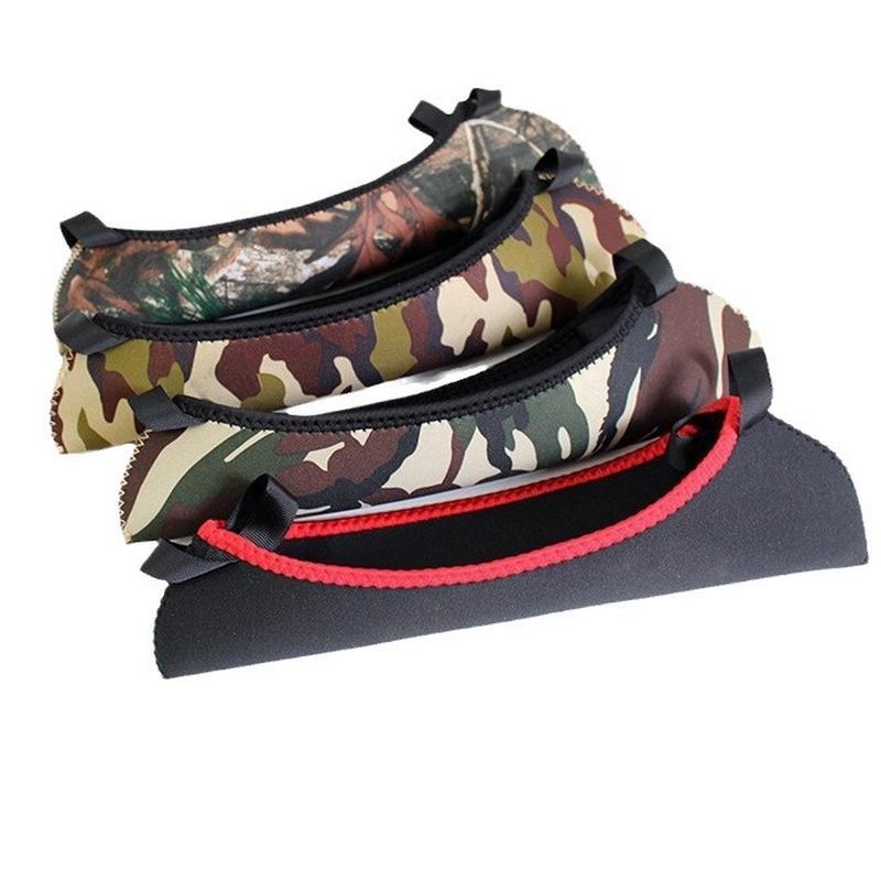neoprene outdoor shotgun telescopic sight package dustproof hunting neoprene camouflage rifle telescopic sight protective case