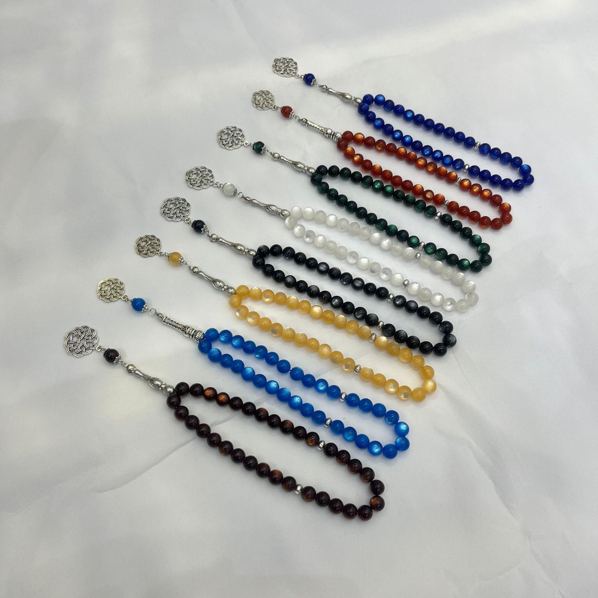 muslim holding beads opal 33 pieces 10 li zan beads islamic arab worship prayer worship supplies Specification drawing