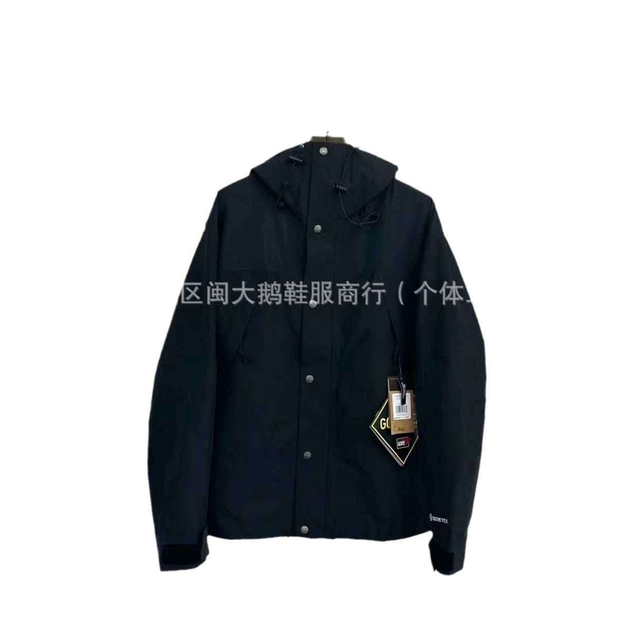 putian tnf us version 1990 shell jacket men's and women's high version ski outdoor windproof north face mountaineering clothing Item Picture