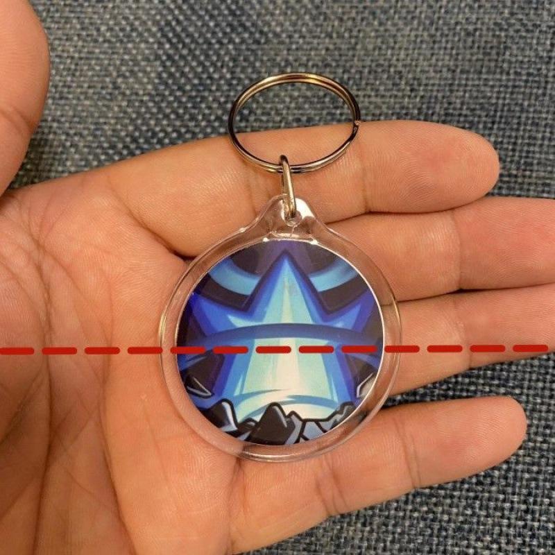 didara naruto keychain with earth water gate naruto skill pendant skill qingshui perseverance deficiency details Picture