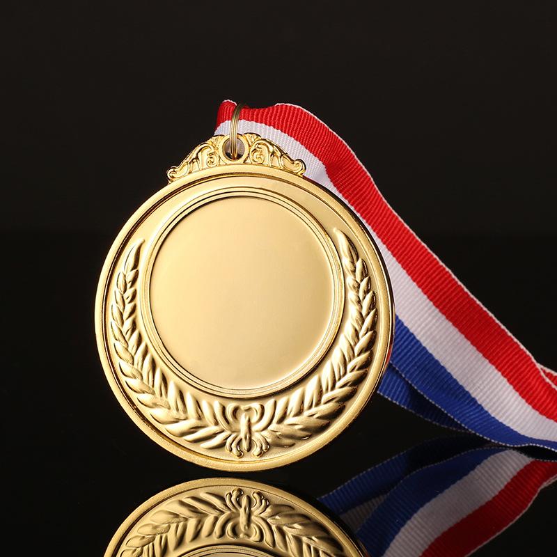metal medal marathon games kindergarten children's listing gold and silver copper honor gold medal competition medal production Application Scenario