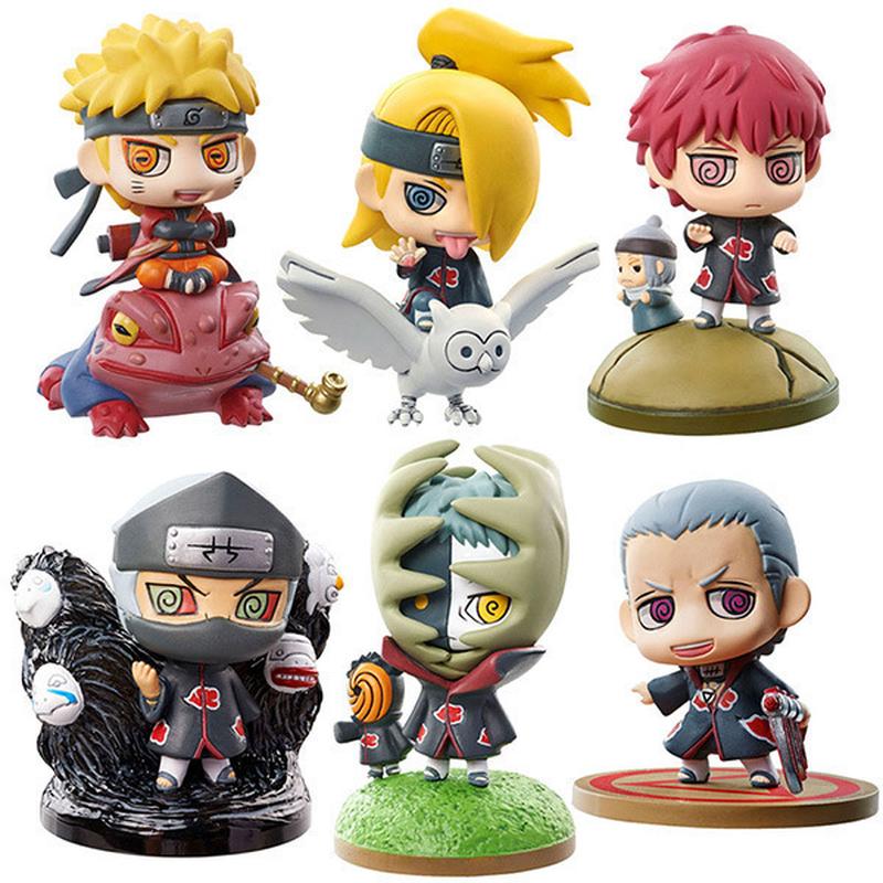 naruto 1-8 generation mosquito-repellent incense eyes 6 8 fire shadow capsule toy handmade toy ornaments Specification drawing