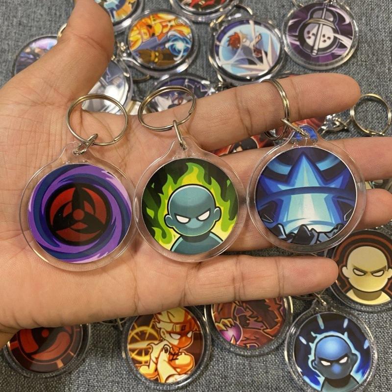 didara naruto keychain with earth water gate naruto skill pendant skill qingshui perseverance deficiency full figure