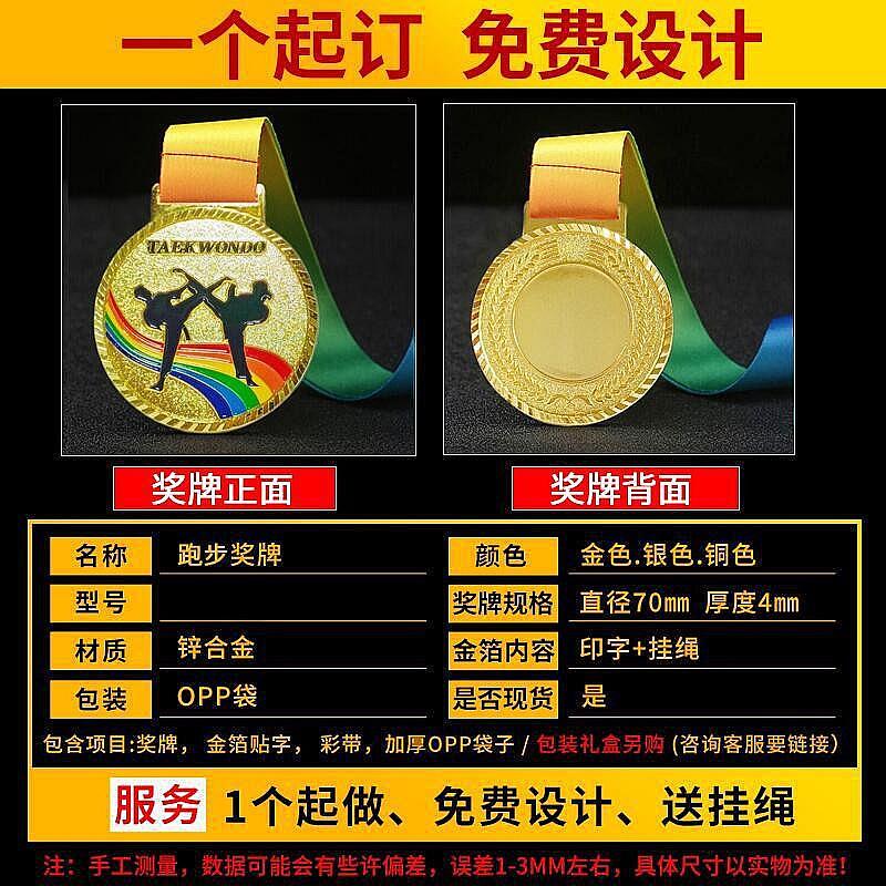 free design creative medal skill competition activity appraisal marathon team building commemorative games medal details Picture