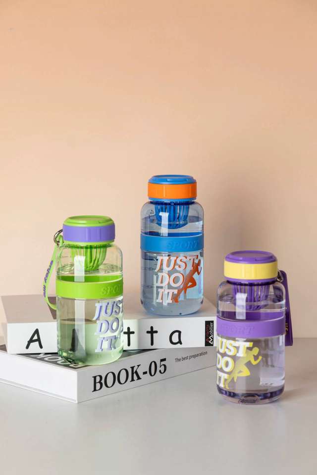 S150-TY-0968 High appearance level high temperature resistant student straight drink cup portable drop free cup large capacity kettle Item Picture