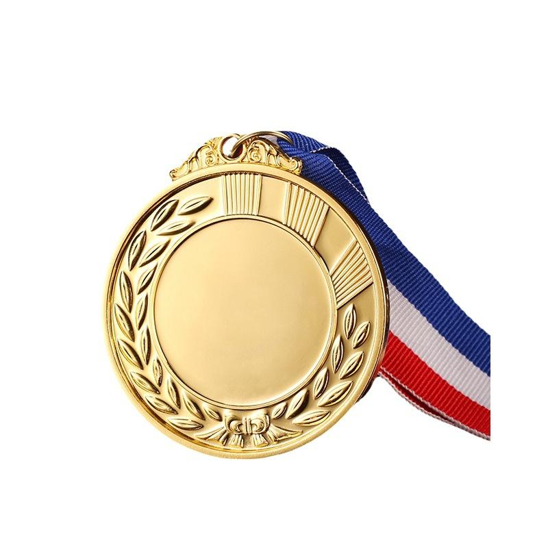metal medal marathon games kindergarten children's listing gold and silver copper honor gold medal competition medal production Item Picture