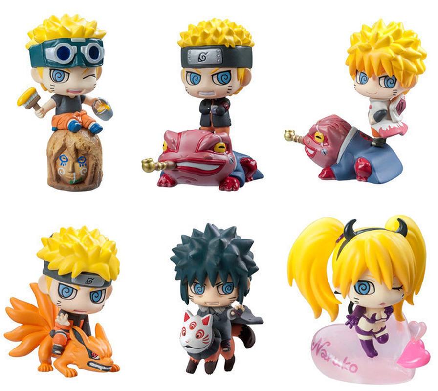 naruto 1-8 generation mosquito-repellent incense eyes 6 8 fire shadow capsule toy handmade toy ornaments Application Scenario
