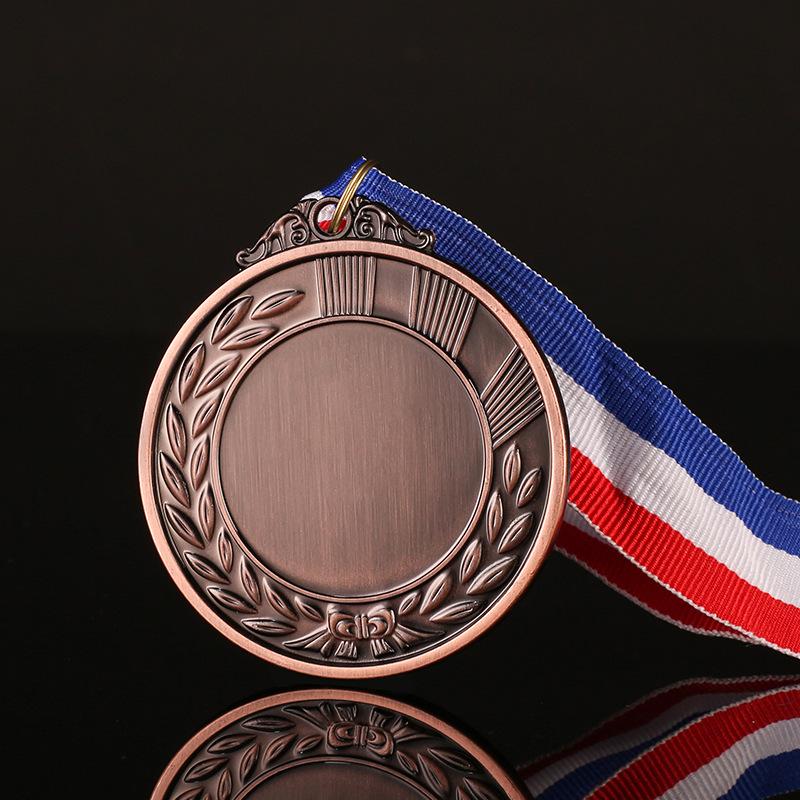 metal medal marathon games kindergarten children's listing gold and silver copper honor gold medal competition medal production Specification drawing