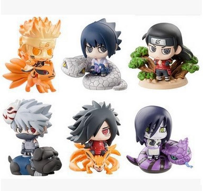 naruto 1-8 generation mosquito-repellent incense eyes 6 8 fire shadow capsule toy handmade toy ornaments details Picture